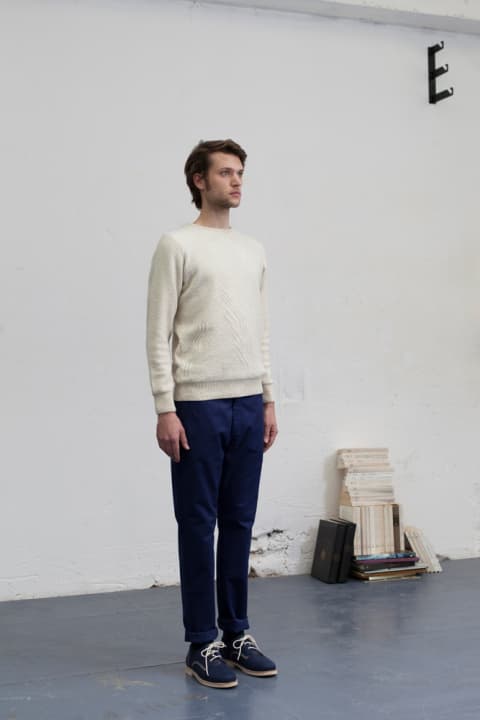 Monsieur Lacenaire 2014 秋冬系列造型搭配 Lookbook