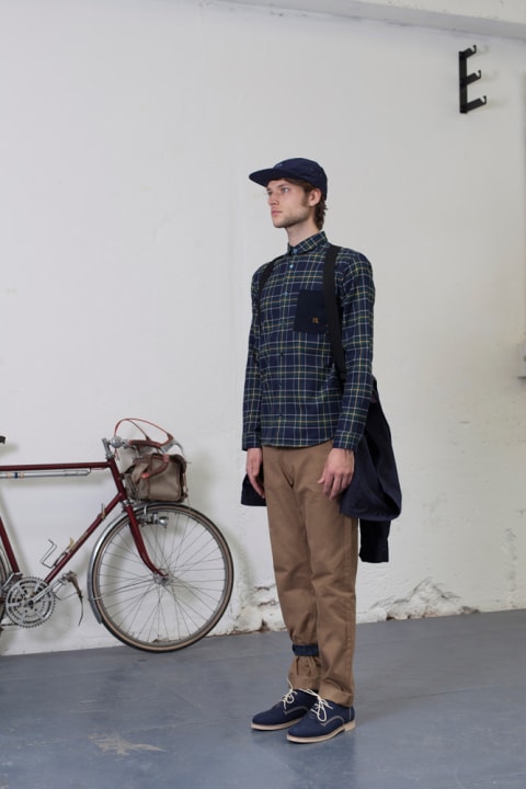 Monsieur Lacenaire 2014 秋冬系列造型搭配 Lookbook