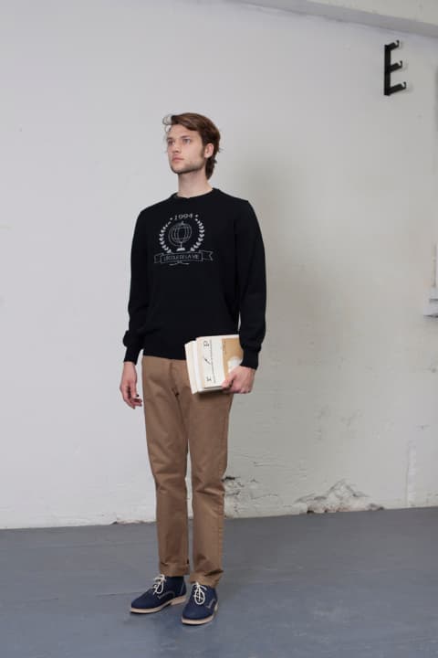 Monsieur Lacenaire 2014 秋冬系列造型搭配 Lookbook