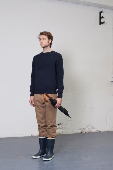 Monsieur Lacenaire 2014 秋冬系列造型搭配 Lookbook