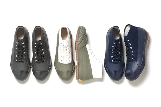 STUSSY Livin’ GENERAL STORE x MoonStar 聯名雨靴系列