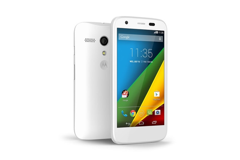 Motorola 發佈 Moto G 4G LTE 智能手機