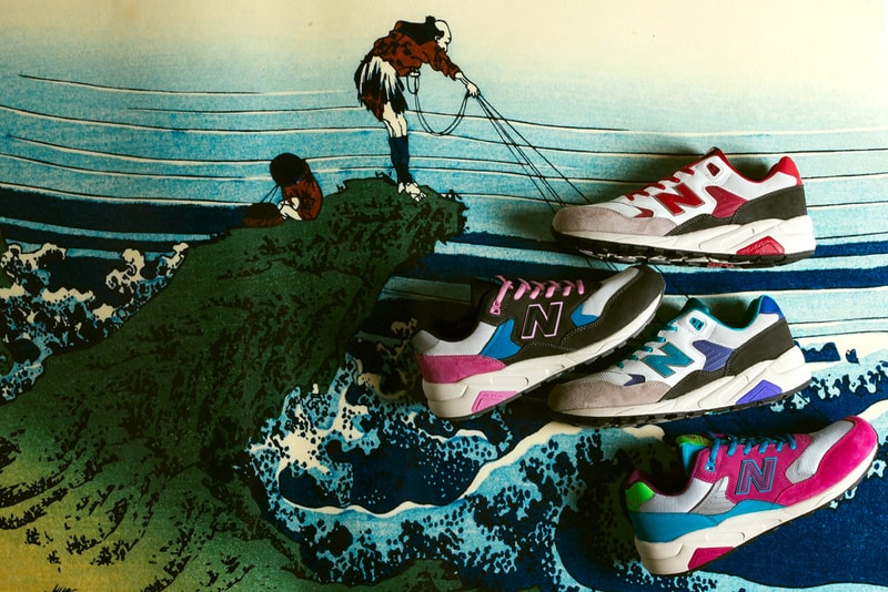 New Balance MRT580「REVlite Pack」亞洲限定系列