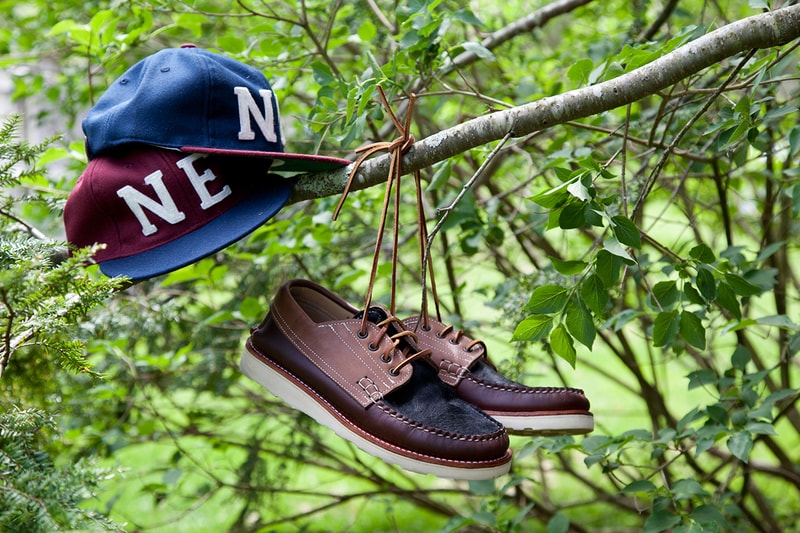 New England Outerwear Co. x Ebbets Field Flannels 6-panel 聯名帽款系列