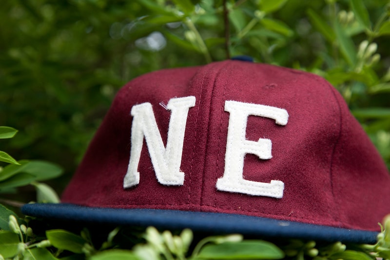 New England Outerwear Co. x Ebbets Field Flannels 6-panel 聯名帽款系列