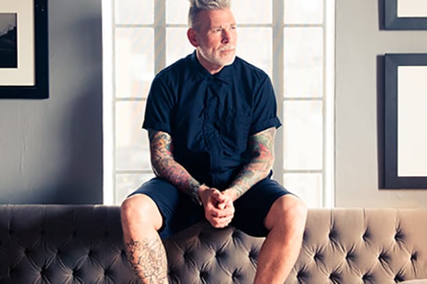 跟隨 The Coveteur 探秘 Nick Wooster 的衣櫥