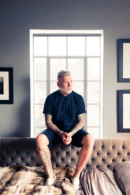 跟隨 The Coveteur 探秘 Nick Wooster 的衣櫥