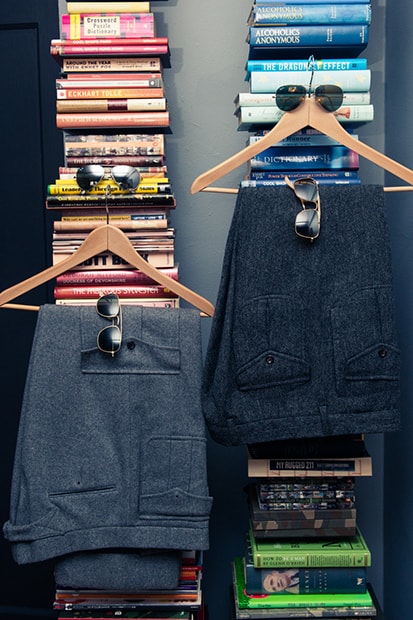 跟隨 The Coveteur 探秘 Nick Wooster 的衣櫥