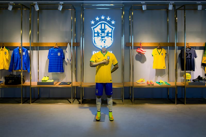 Nike 2014 北京 Football Innovation 發佈會現場回顧