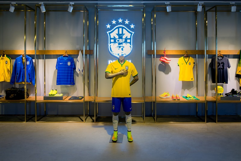 Nike 2014 北京 Football Innovation 發佈會現場回顧