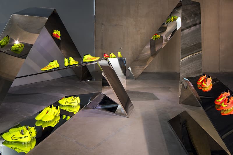 Nike 2014 北京 Football Innovation 發佈會現場回顧