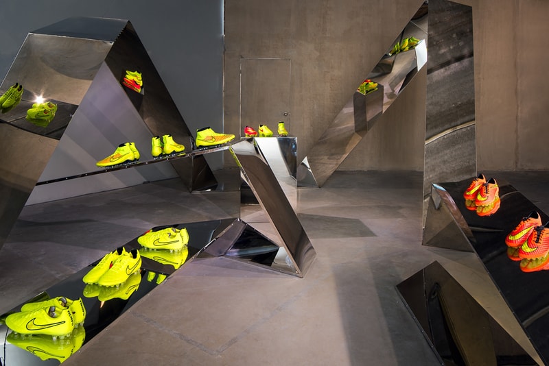 Nike 2014 北京 Football Innovation 發佈會現場回顧