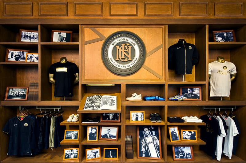 Nike 2014 北京 Football Innovation 發佈會現場回顧