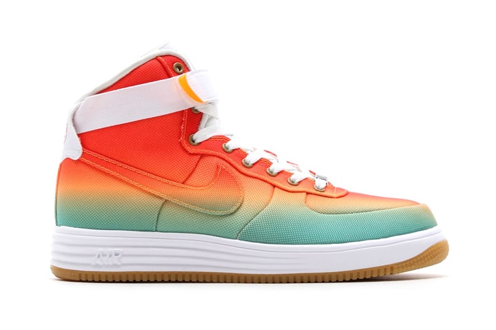 Nike 2014 春夏 Lunar Force 1 Hi 新配色系列