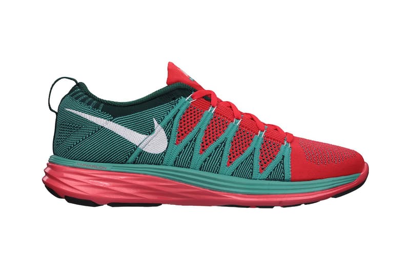 Nike 2014 夏季 Flyknit Lunar 2 全新配色系列