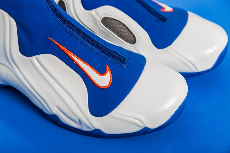 Nike Air Flightposite 全新配色設計「Knicks」