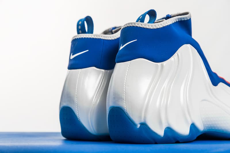 Nike Air Flightposite 全新配色設計「Knicks」