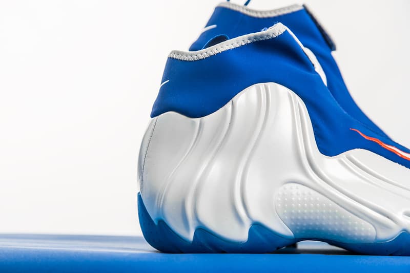 Nike Air Flightposite 全新配色設計「Knicks」