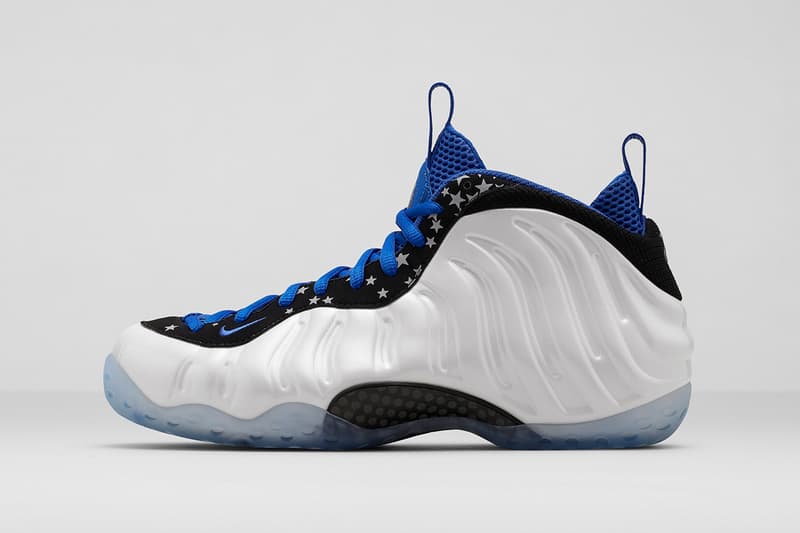 Nike Air Foamposite One & Lil Penny Posite「Shooting Stars」系列