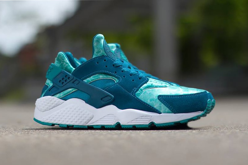 Nike Air Huarache 全新配色設計「Green Abyss」