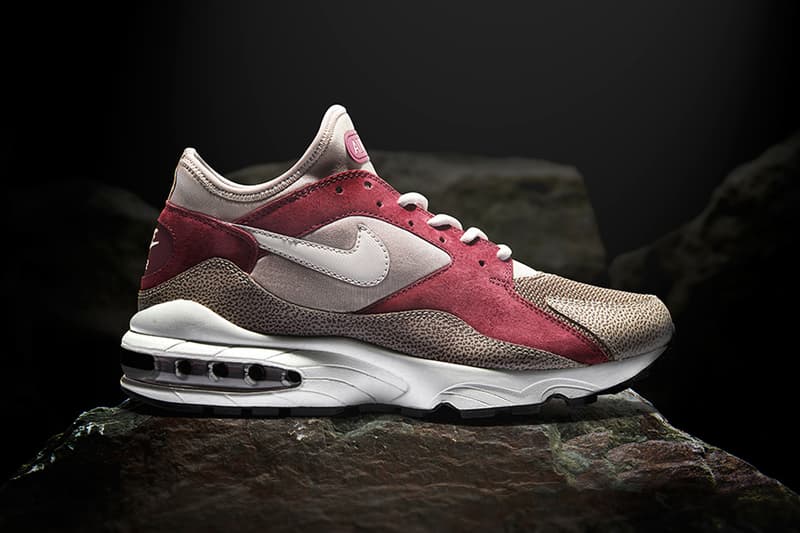 size? 獨佔 Nike Air Max 93 全新配色設計「Metals」