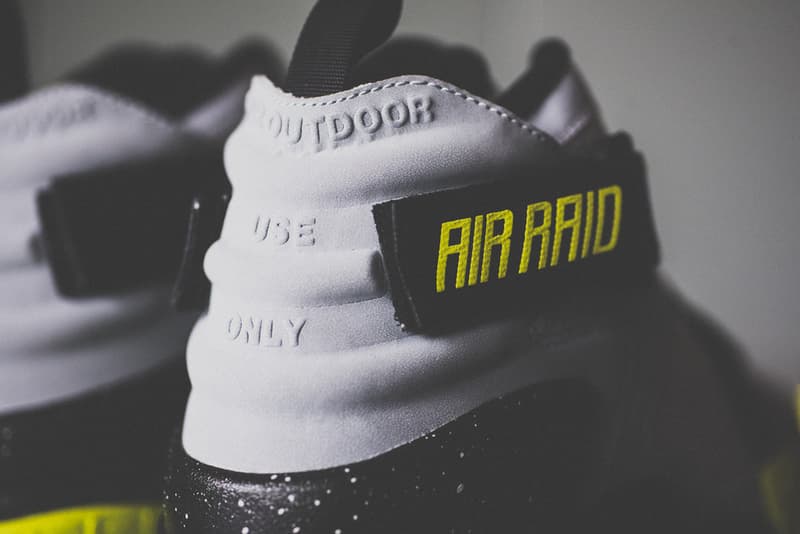 Nike Air Raid OG「Venom Green」配色