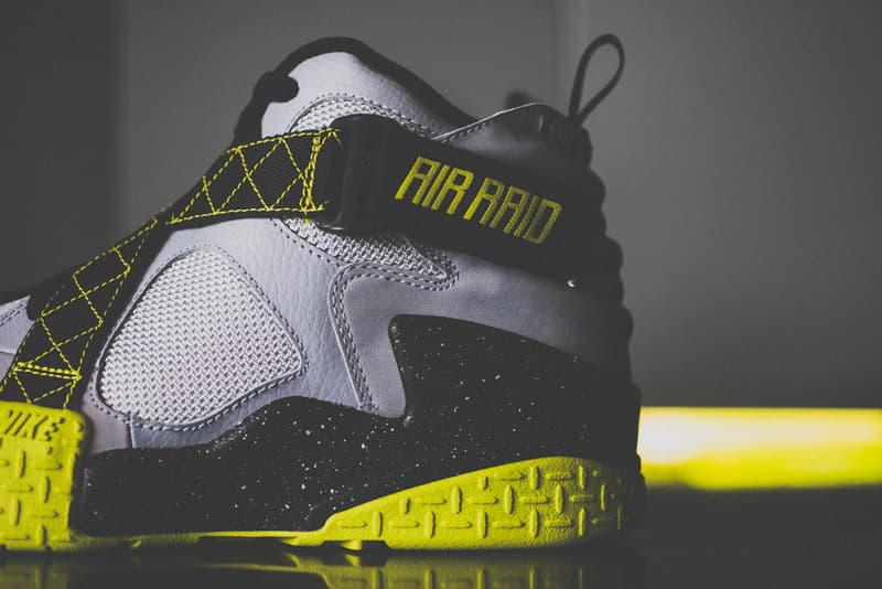 Nike Air Raid OG「Venom Green」配色