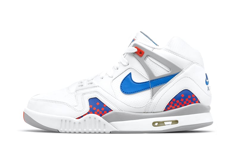 Nike Air Tech Challenge II 全新配色設計「Backhand」