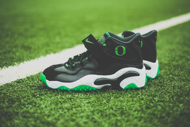 Nike Air Zoom Turf 全新配色設計「Oregon Ducks」
