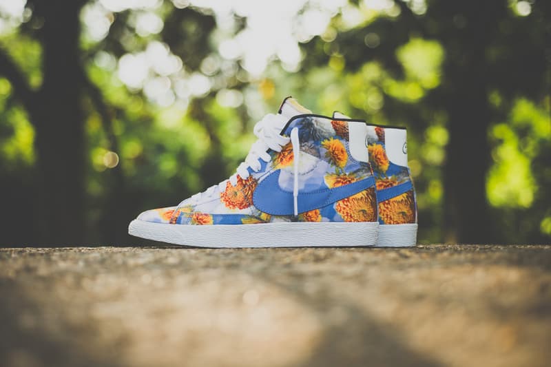 Nike Blazer Mid Prem Vintage QS「City Flower」系列