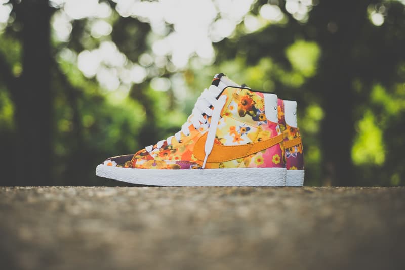Nike Blazer Mid Prem Vintage QS「City Flower」系列