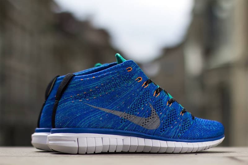 Nike Free Flyknit Chukka 全新配色設計