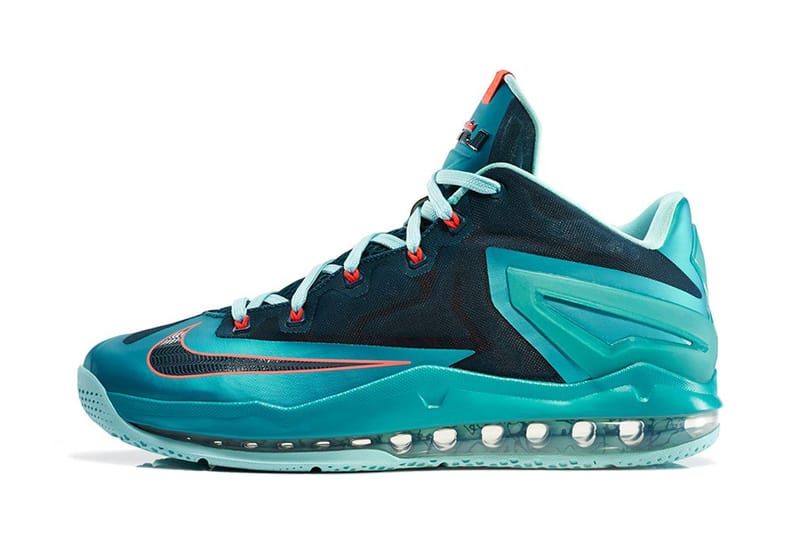 Nike LeBron 11 Max Low「Turbo Green」配色