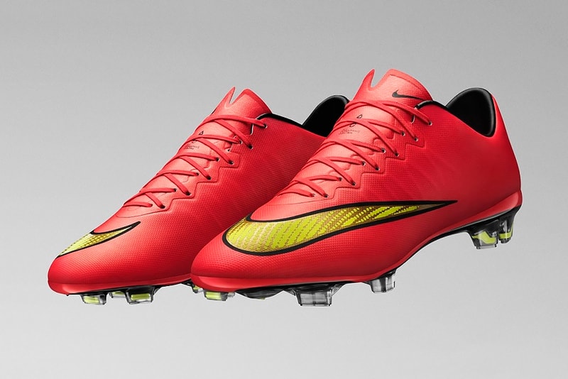 Nike 發表新款 Mercurial Vapor X FG