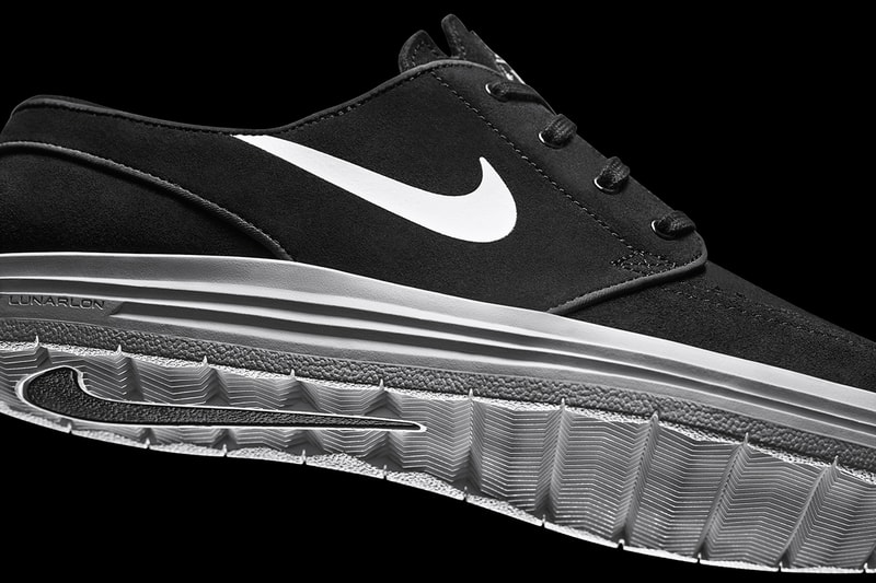 Nike SB 發佈新款 Lunar Stefan Janoski 滑板鞋