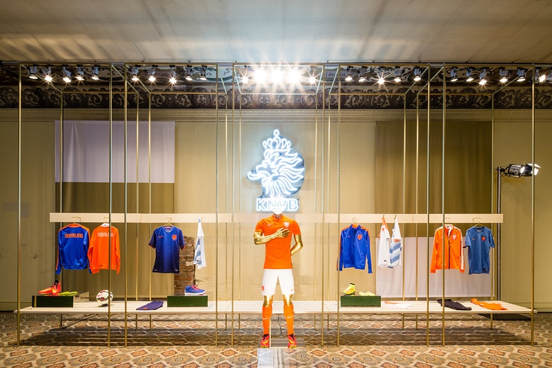 Nike Football 馬德里 Innovation Showcase 發佈會現場回顧