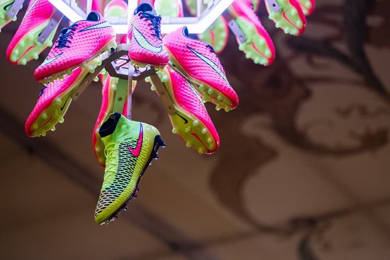 Nike Football 馬德里 Innovation Showcase 發佈會現場回顧