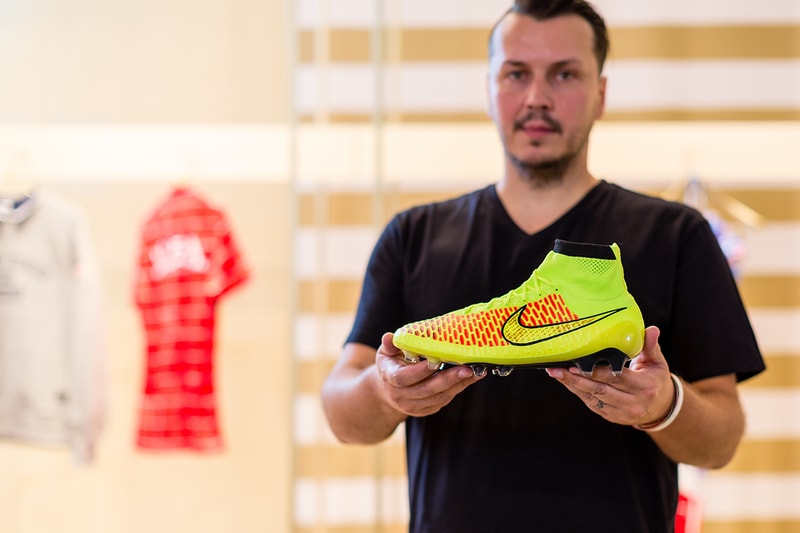 Nike Football 馬德里 Innovation Showcase 發佈會現場回顧
