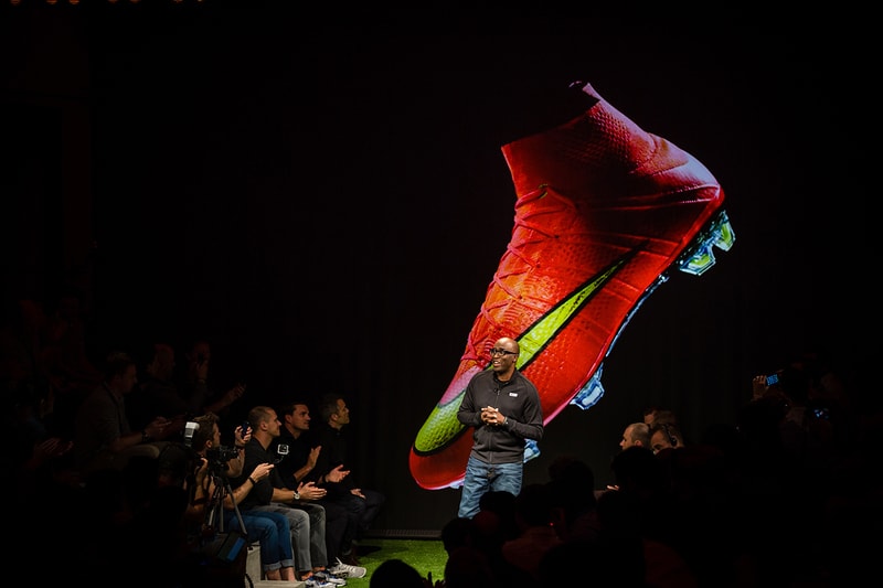 Nike Football 馬德里 Innovation Showcase 發佈會現場回顧
