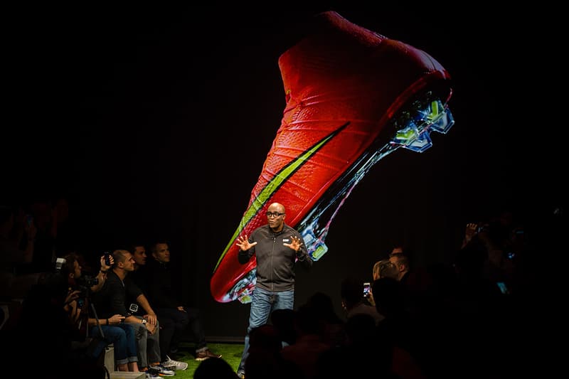 Nike Football 馬德里 Innovation Showcase 發佈會現場回顧