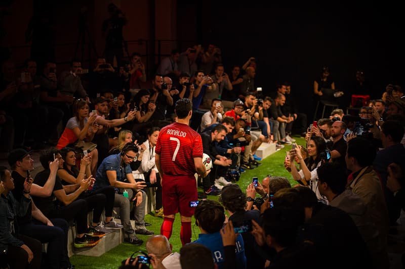 Nike Football 馬德里 Innovation Showcase 發佈會現場回顧