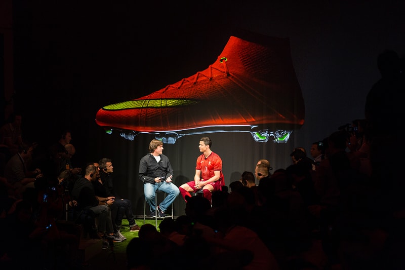 Nike Football 馬德里 Innovation Showcase 發佈會現場回顧