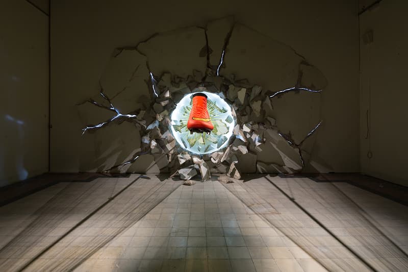 Nike Football 馬德里 Innovation Showcase 發佈會現場回顧