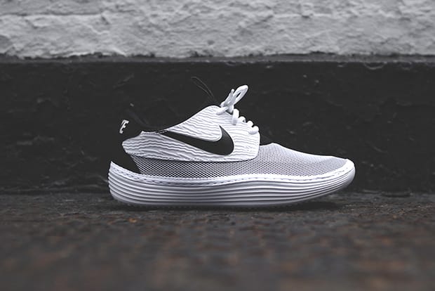 Nike 2014 春夏 Solarsoft Moccasin 黑白配色