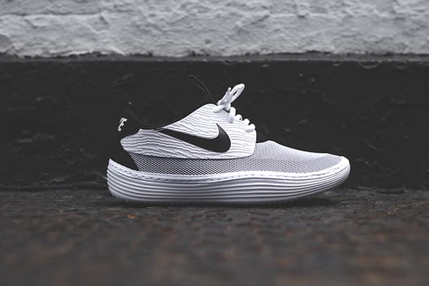 Nike 2014 春夏 Solarsoft Moccasin 黑白配色