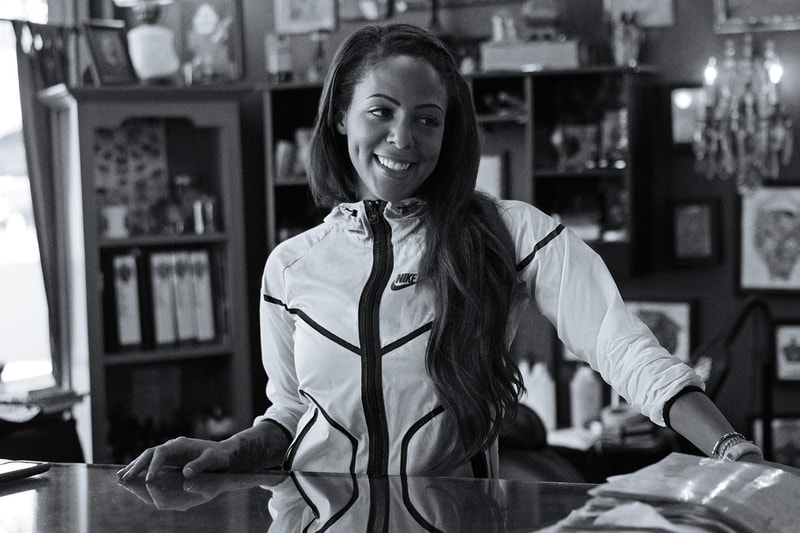 Sydney LeRoux 演繹 Nike Tech Pack 系列 