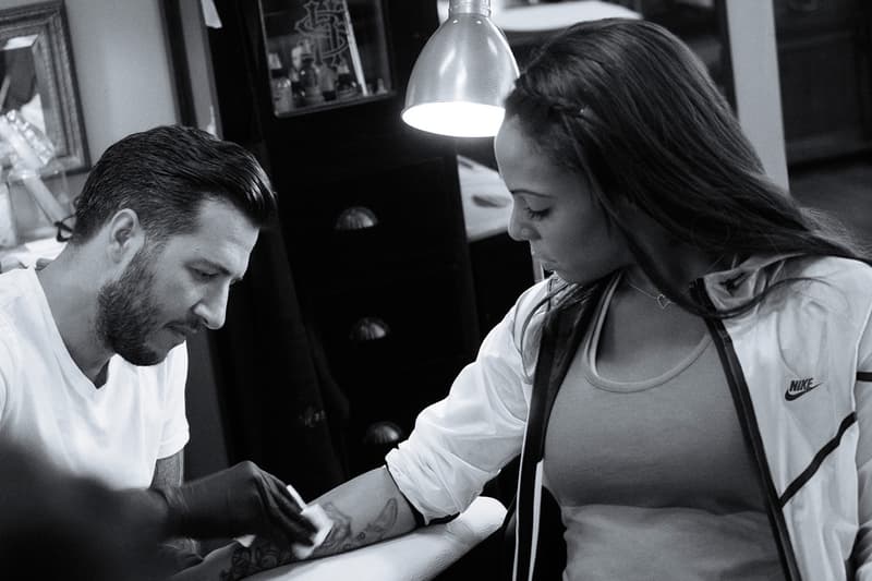 Sydney LeRoux 演繹 Nike Tech Pack 系列 