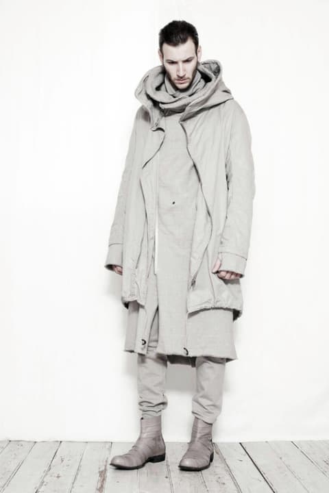 nude:masahiko maruyama 2014 秋冬系列造型搭配 Lookbook