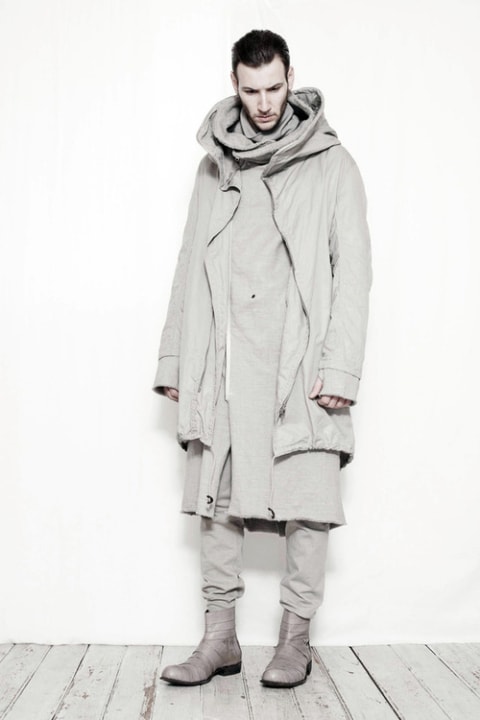 nude:masahiko maruyama 2014 秋冬系列造型搭配 Lookbook