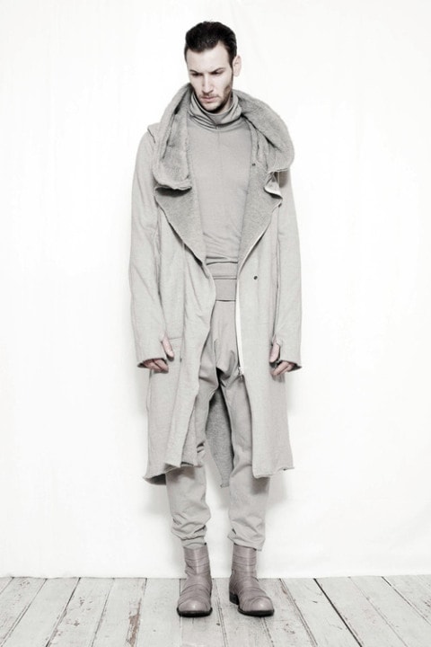 nude:masahiko maruyama 2014 秋冬系列造型搭配 Lookbook
